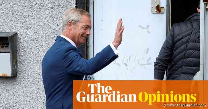Nigel Farage’s Reform UK contract isn’t worth the paper it’s written on – but who cares? | John Crace
