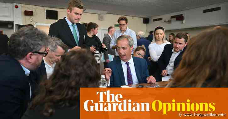 Now we know Farage and Reform’s so-called policies. The worst thing Sunak can do is copy them | Simon Jenkins