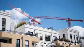 Immobilien: Baugenehmigungen für neue Wohnung brechen weiter ein