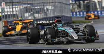 Formel-1-Technik: Wie Mercedes seinen problematischen W15 gezähmt hat