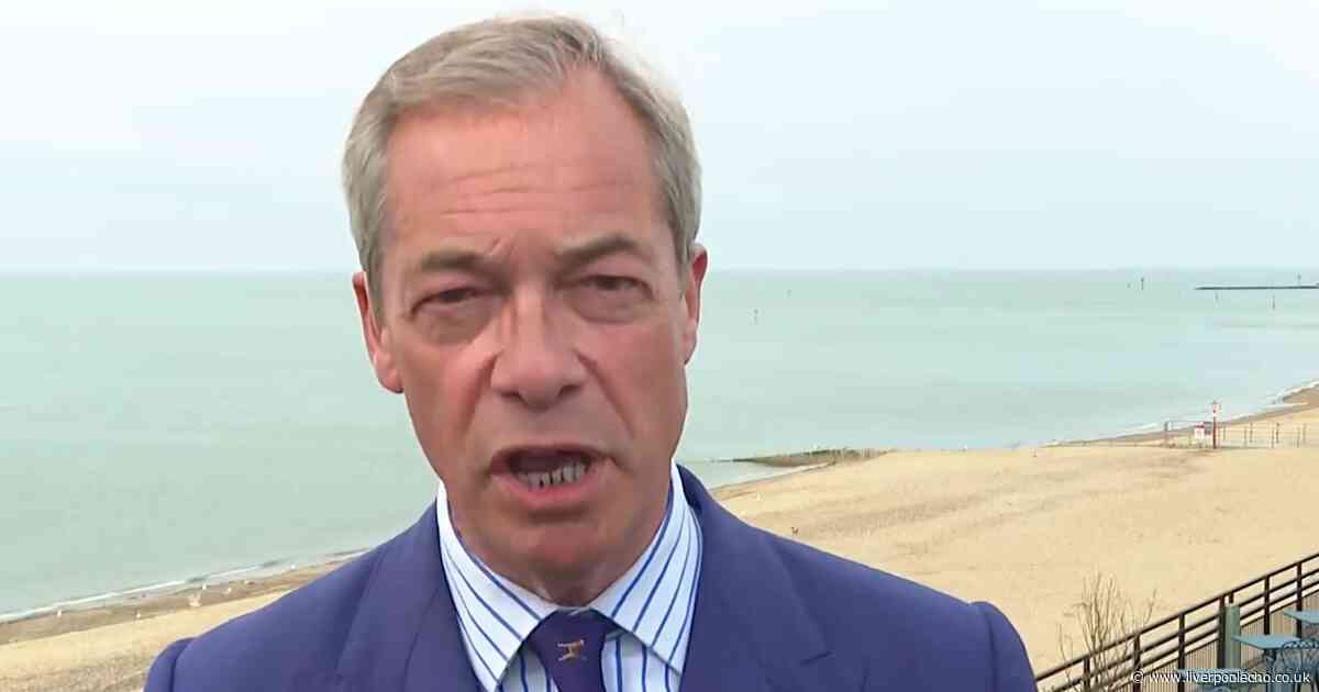 Good Morning Britain viewers 'embarrassed' after Nigel Farage rattled in 'car crash' interview