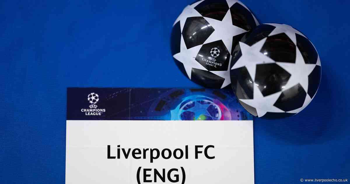 Liverpool could face Man City double-header in fixtures nightmare as new Champions League format explained