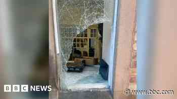 Thieves target food bank 'causing £5k damage'