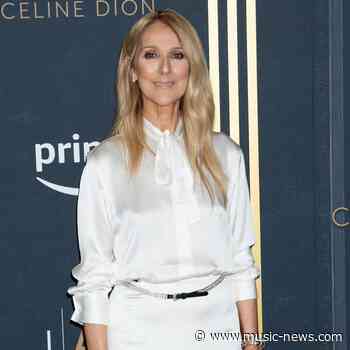 Celine Dion moved to tears during speech at documentary premiere