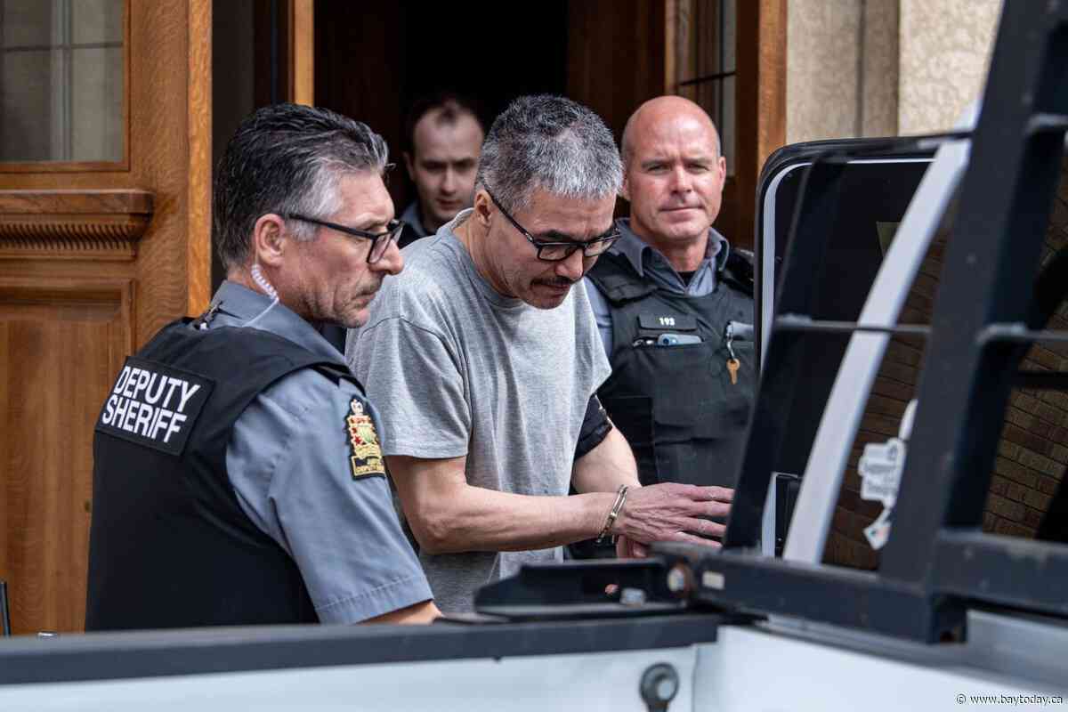 Judge to sentence former Saskatchewan Mountie for shooting death of lover