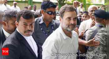 Hearing in defamation case against Rahul Gandhi postponed to June 26