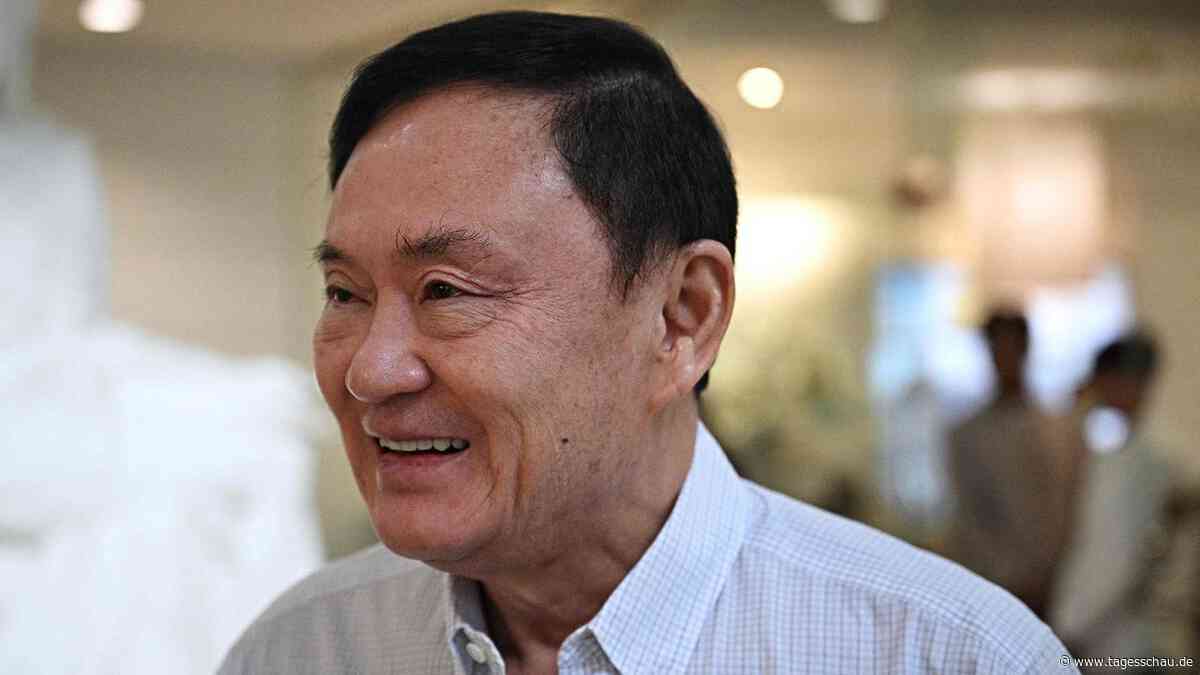 Anklage gegen Thailands Ex-Regierungschef Thaksin