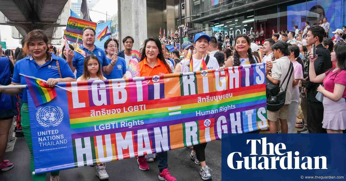 Thailand passes historic bill recognising marriage equality