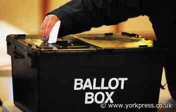 York: hours left to register to vote in General Election