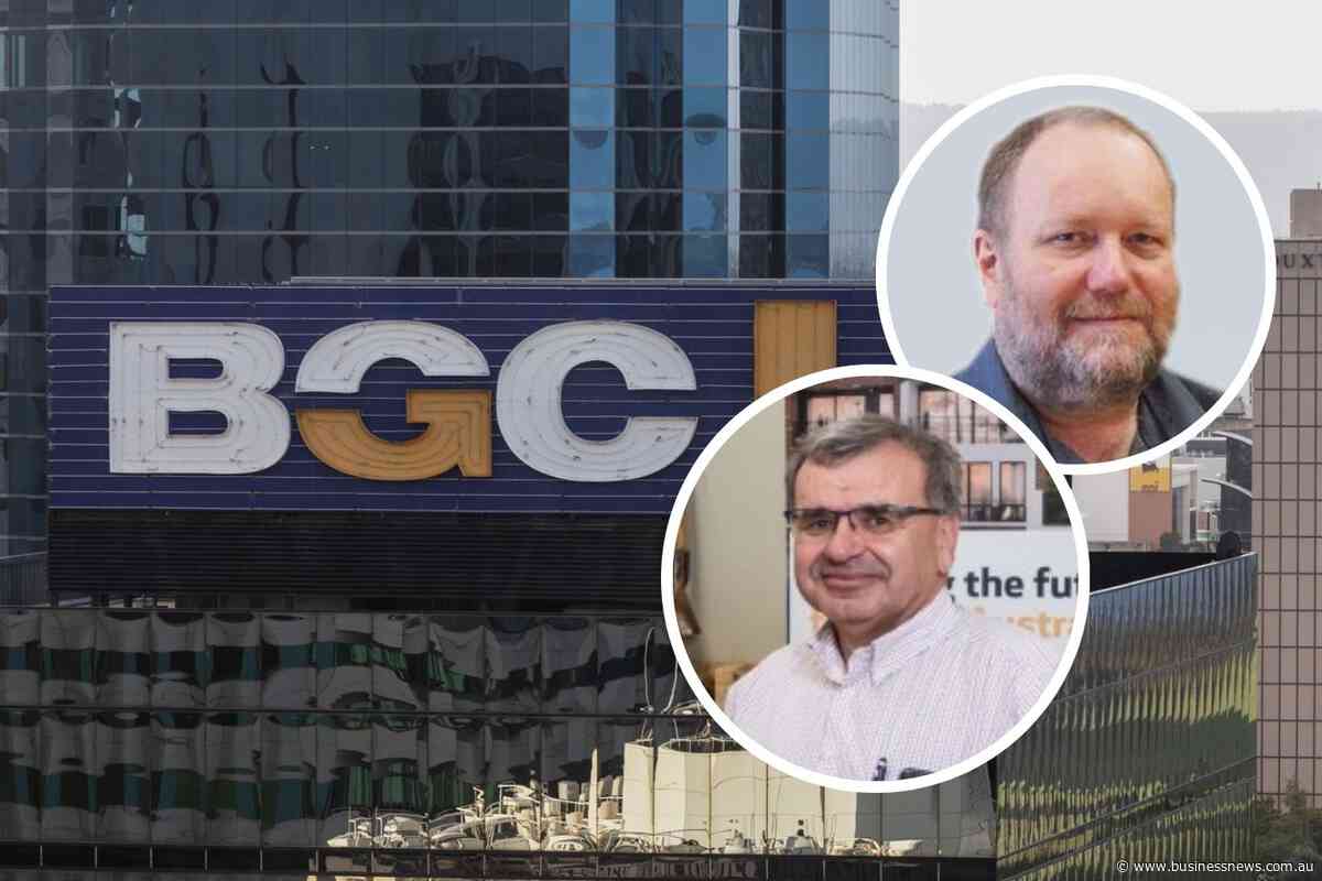 BGC makes board, executive changes