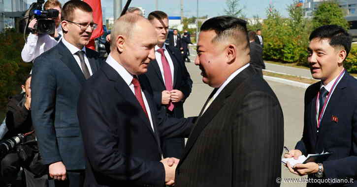 Putin in Corea del nord: “Uniti contro le sanzioni occidentali”. Il legame con Kim rafforzato dalla guerra in Ucraina