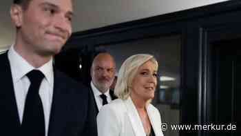 Neuwahlen in Frankreich: Partei von Le Pen liegt in Umfragen vorn
