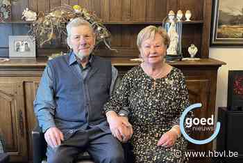 Leon en Mariette vieren hun 65ste huwelijksverjaardag in Beringen