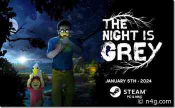 The Night Is Grey Review (PC) - Alternative Magazine Online
