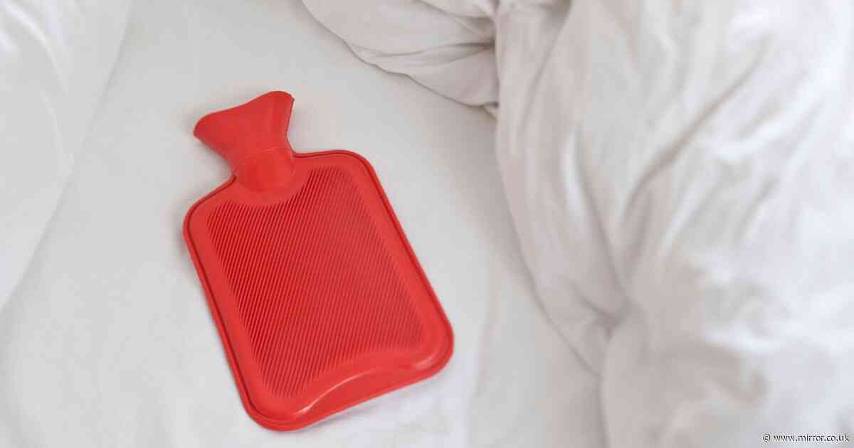 Doctor issues 'serious' warning to those who use hot water bottles over little-known symbol