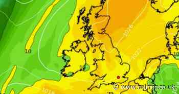 UK weather: Exact date 'heatwave' from Africa swallows all of Britain on red weather maps