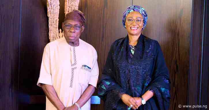 Reactions trail Obasanjo's visit to Remi Tinubu