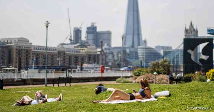 London to be as hot as Barcelona this week