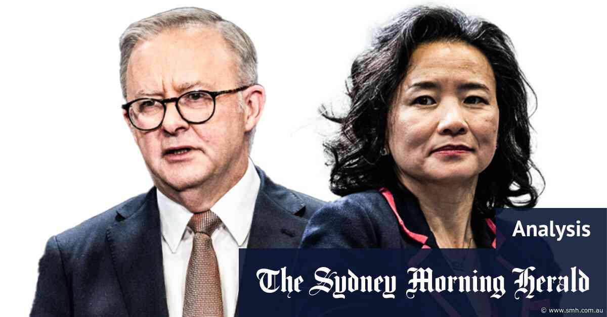 Chinese officials were rude and belligerent. Why did that take Albanese so long to say?