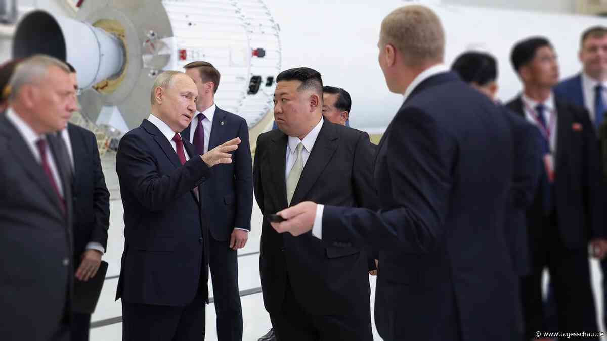 Putin besucht Nordkorea: "Russland muss jetzt etwas zurückgeben"