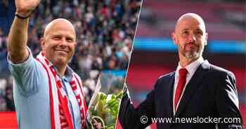 Arne Slot en Erik ten Hag razendsnel tegenover elkaar in nieuw Premier League-seizoen