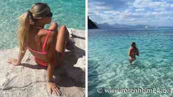 Giulia Gwinn zeigt traumhafte Urlaubs-Fotos – Bayern-Star genießt Strand-Auszeit trotz EM
