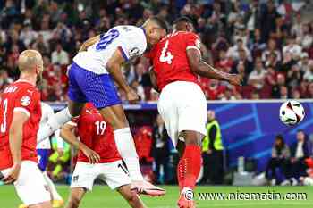 Euro-2024: le défenseur autrichien Danso adresse un message à Mbappé après son choc avec l'attaquant des Bleus