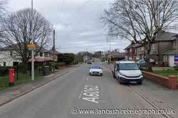 Blackburn: Person injured in crash on Livesey Branch Road
