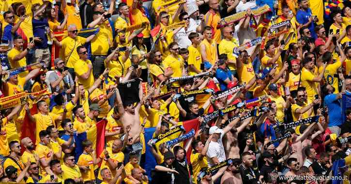 Euro 2024, i tifosi della Romania intonano cori pro Putin durante la gara contro l’Ucraina – Video