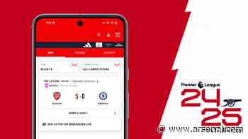 Download our 2024/25 fixtures to your phone!