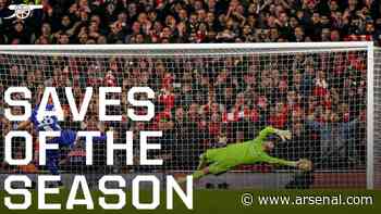 Relive the best saves and stops of the season
