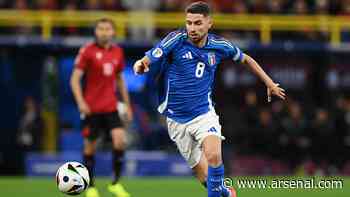 Pinpoint Jorginho hits Euros landmark in Italy win
