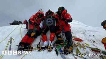'Everest saved my life for a second time'
