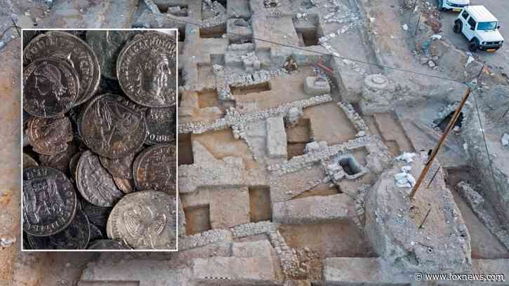 Ancient treasure among 1,650-year-old objects unearthed in Israel
