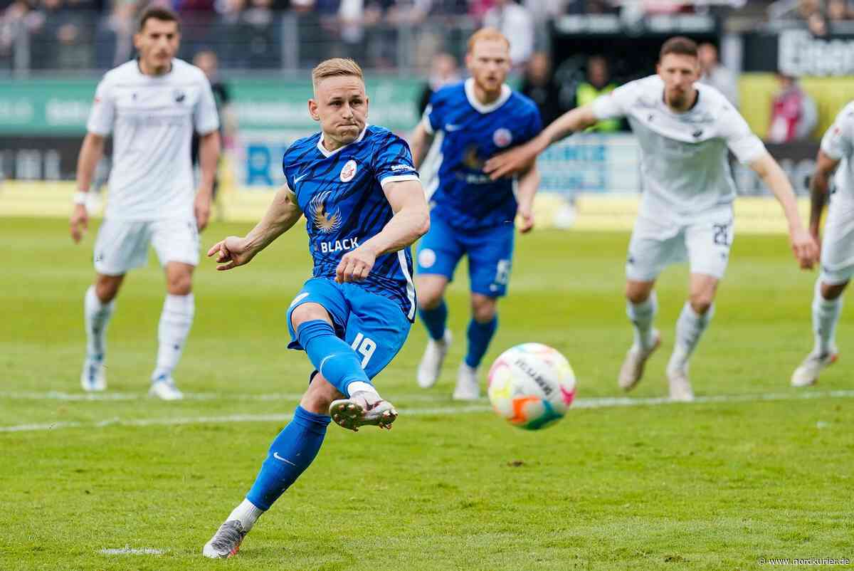 Kai Pröger verkündet seinen Abschied vom FC Hansa Rostock