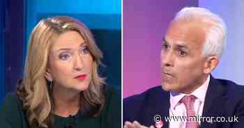 Reform candidate loses cool on BBC at brutally honest question - 'Absolute garbage!'