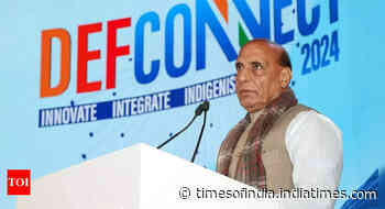 BJP leaders to meet at Rajnath Singh's residence to discuss candidate for LS Speaker
