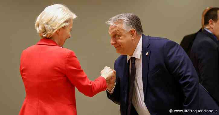 Orban non presieda il Consiglio dell’Ue: ora basta compromessi al ribasso