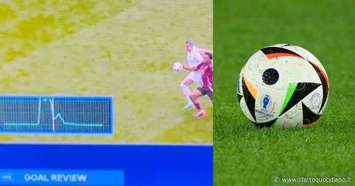 Il gol di Lukaku annullato da una nuova tecnologia: come funziona il Fussballiebe, il pallone con il chip di Euro 2024