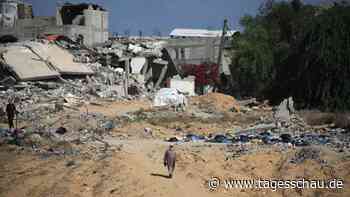 Nahost-Liveblog: ++ UN: 120.000 Opfer in Gaza seit Kriegsbeginn ++