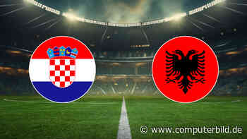 EM 2024: Kroatien gegen Albanien live im TV und Stream sehen