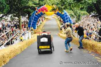 ‘You’re in the hands of the gods’ – Red Bull soapbox veterans ride again