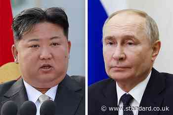 Vladimir Putin heads to North Korea to meet Kim Jong Um as he seeks further military support