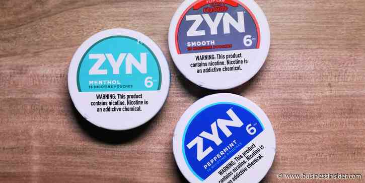 Zyn, already in short supply, pauses selling nicotine pouches online