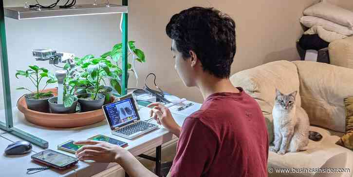 My son's video game habit worried me but it fueled his interest in coding, robots, and AI. At age 16, he won $55,000 at a science fair.