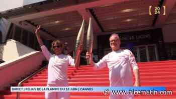 L'actrice américaine Halle Berry relayeuse de la flamme olympique à Cannes ... Suivez en direct avec nous le passage dans les Alpes-Maritimes