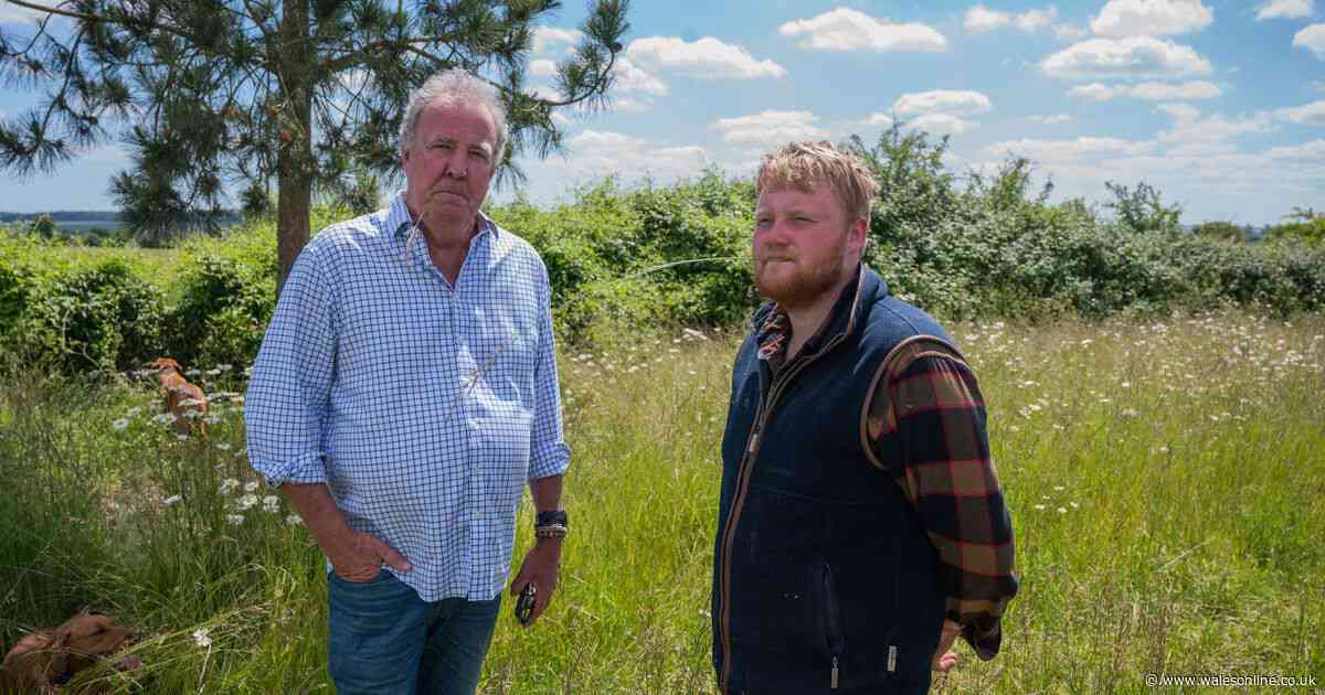 Jeremy Clarkson gives 'rough' update ahead of Clarkson's Farm season 4