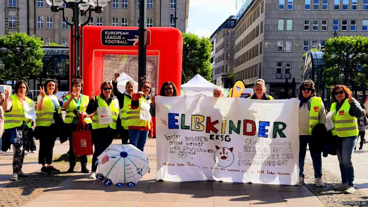 Elbkinder: Streik wohl beendet – neues Angebot mit mehr Urlaub