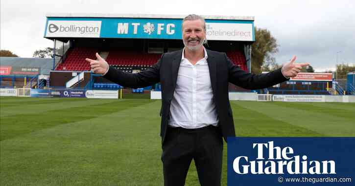Robbie Savage takes head coach job at Macclesfield, the club he part-owns