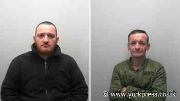John and Mark Gibbons jailed for attack on Malton couple